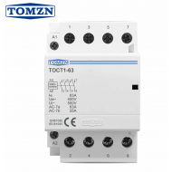 Контактор модульный 2P TOMZN TOCT1 25А 1NO 1NC 