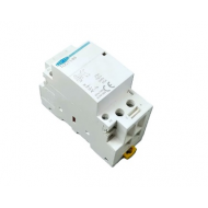 Контактор модульный 2P TOMZN TOCT1 63А 2NO 