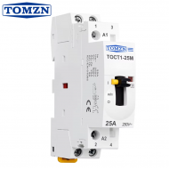 Контактор модульный 2P TOMZN TOCT1-25M 2NO