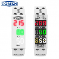 Мультиметр на DIN-рейку TOMZN TO-VAH