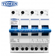 Реверсивный трехпозиционный рубильник 4P TOMZN TO419G-40А