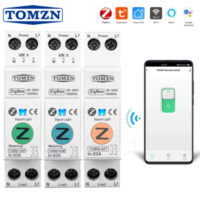 Умное реле WiFi TOMZN TOB9Z-VAP