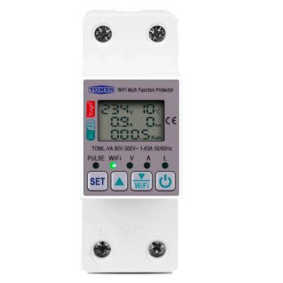 Умное реле WiFi TOMZN TOML-VA-63