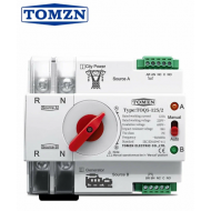 Устройство автоматического ввода резерва однофазное TOMZN TOQ5-125-2P