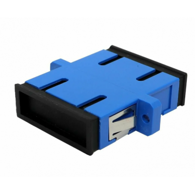 Адаптер оптический проходной SC/UPC SM, duplex 