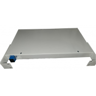 Кросс оптический стоечный КОСу-10-1U, 4SC/UPC, 4SC/UPC, с+к, мн