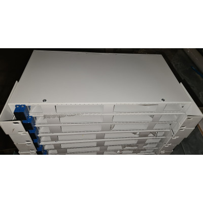 Кросс оптический стоечный КОСу-64-1U, 4SC/UPC, 4SC/UPC, с+к, мн