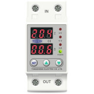 Реле контроля напряжения  (не регулируемое) TOMZN TOVPD1-60А