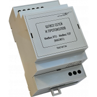 Шлюз сетей и протоколов Modbus (аналог MOXA NPort 5150/5130, MGate MB3180/MB3170)
