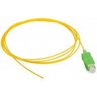 Пигтейл оптический SC/APC 9/125мкм 1.5м LSZH