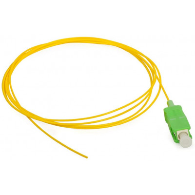 Пигтейл оптический SC/APC 9/125мкм 1.5м LSZH