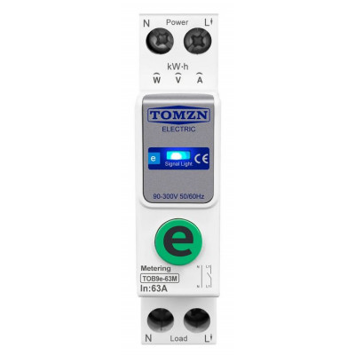 Умное реле WiFi TOMZN TOB9e-63M