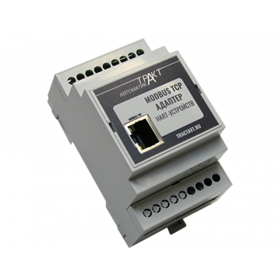 Преобразователь протоколов HART – Modbus TCP/RTU