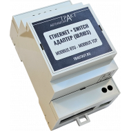 Преобразователь протоколов Modbus RTU – Modbus TCP с функцией коммутатора