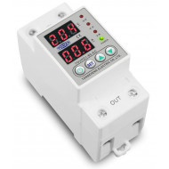 Реле контроля напряжения и тока однофазное TOMZN TOVPD1-60-EC